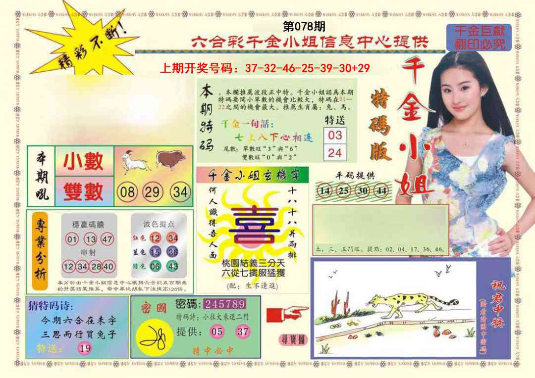 078期(新版)千金小姐A[图]