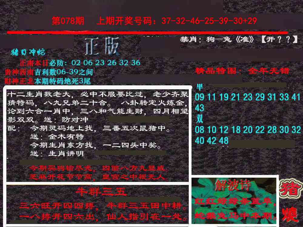 078期新港内幕[图]